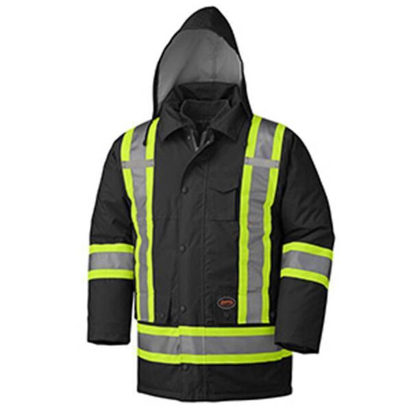 Hi Viz 6-in-1 Safety Parka Thumbnail
