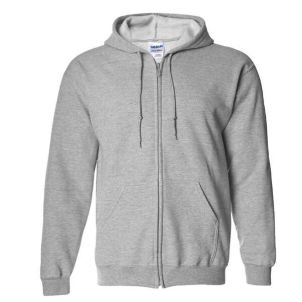 Heavy Blend Full-Zip Hooded Sweatshirt Thumbnail