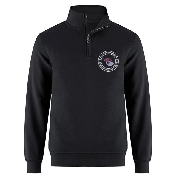 Personalized Embroidered Flux Adult 1/4 Zip Thumbnail