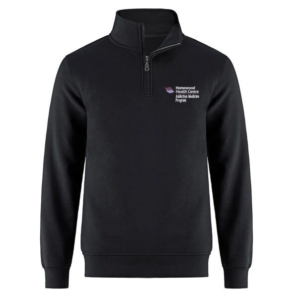 Personalized Embroidered Flux Adult 1/4 Zip Thumbnail