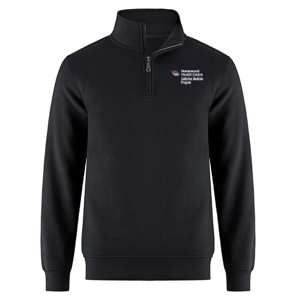 Embroidered Flux Adult 1/4 Zip Thumbnail