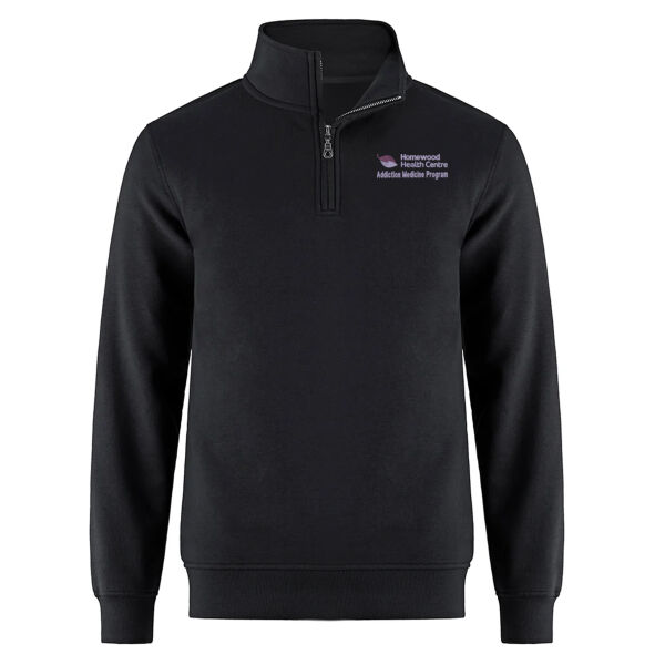 Embroidered Flux Adult 1/4 Zip Thumbnail