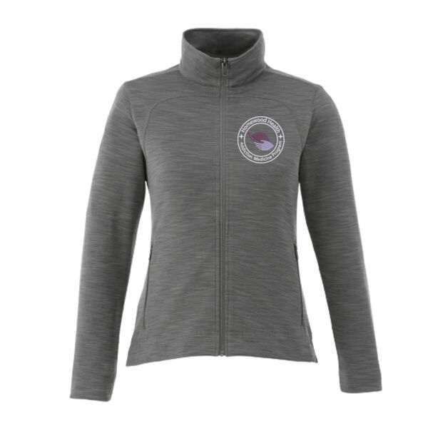 Embroidered Hillcrest Ladies Fleece Jacket Thumbnail