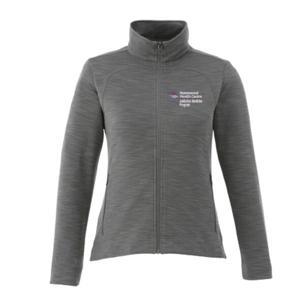 Embroidered Hillcrest Ladies Fleece Jacket Thumbnail