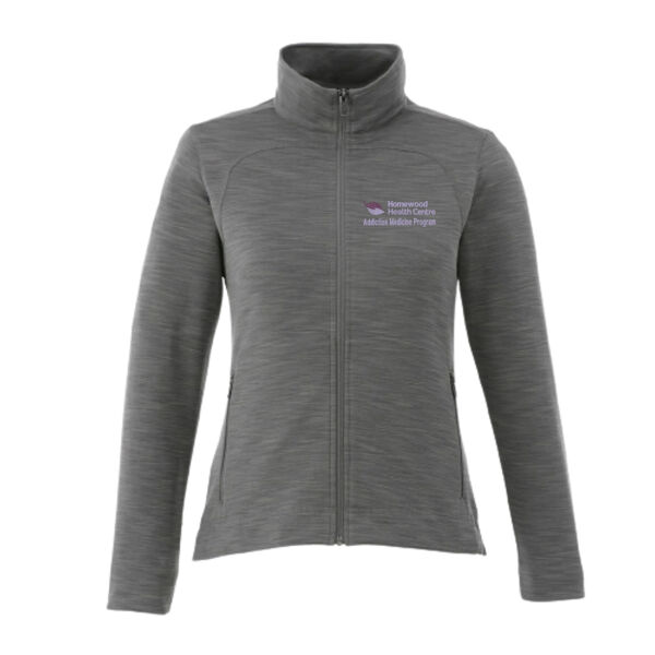 Personalized Embroidered Hillcrest Ladies Fleece Jacket  Thumbnail