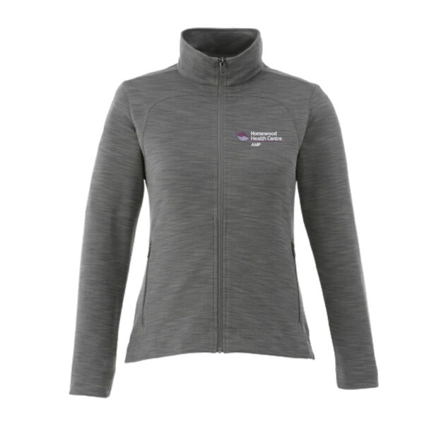 Personalized Embroidered Hillcrest Ladies Fleece Jacket  Thumbnail