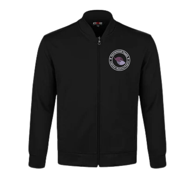 Embroidered Men's Full Zip Fleece Thumbnail