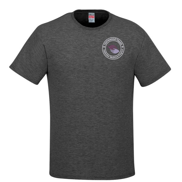 Personalized Embroidered Adult Ring Spun Combed Cotton T-Shirt  Thumbnail