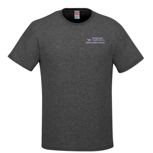 Personalized Embroidered Adult Ring Spun Combed Cotton T-Shirt Thumbnail