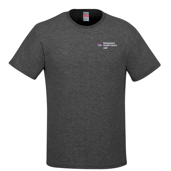 Personalized Embroidered Adult Ring Spun Combed Cotton T-Shirt Thumbnail