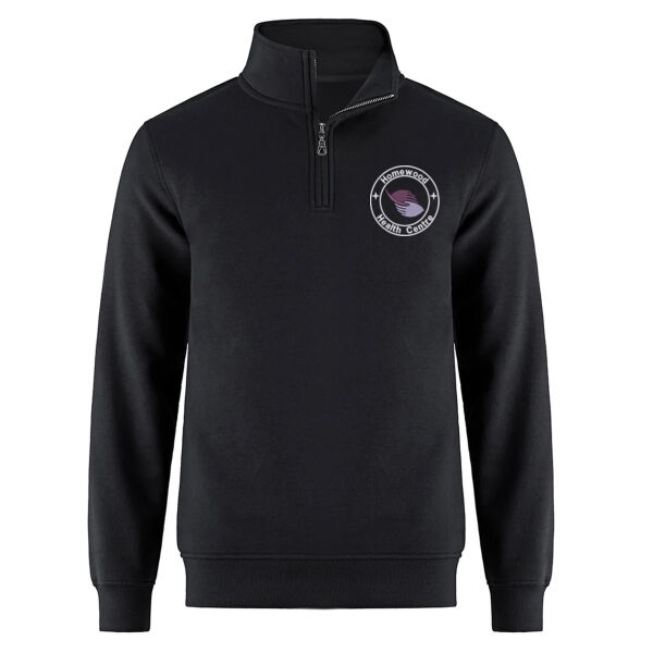 Personalized Embroidered Flux Adult 1/4 Zip Thumbnail