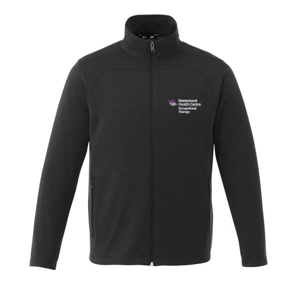 Embroidered Hillcrest Jersey Jacket Thumbnail