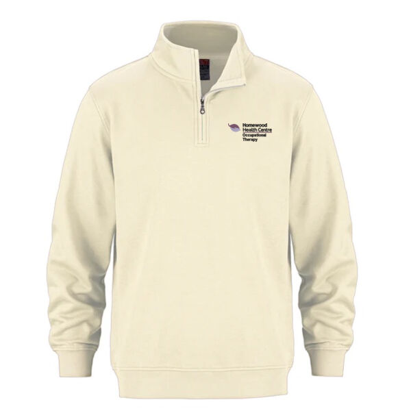 Embroidered Flux Adult 1/4 Zip Thumbnail