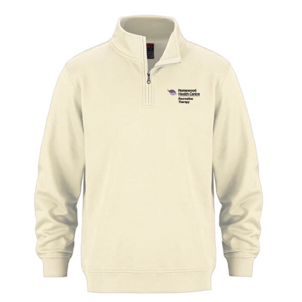 Embroidered Flux Adult 1/4 Zip Thumbnail