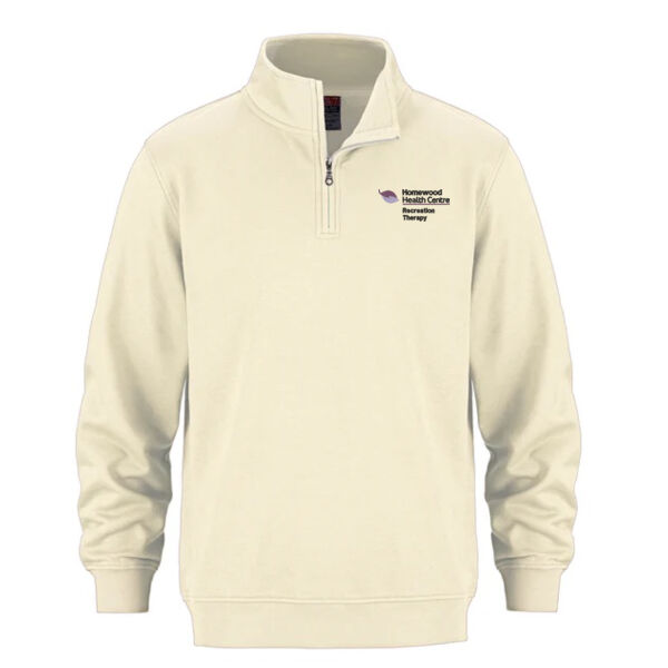 Personalized Embroidered Flux Adult 1/4 Zip Thumbnail