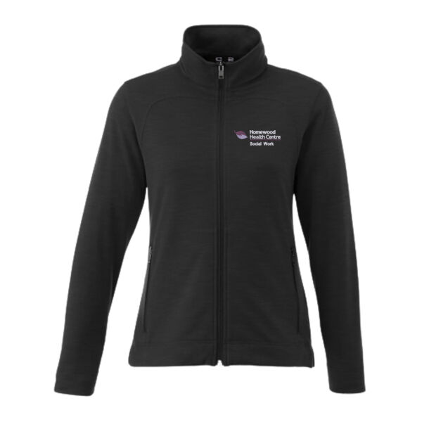 Embroidered Hillcrest Ladies Fleece Jacket Thumbnail