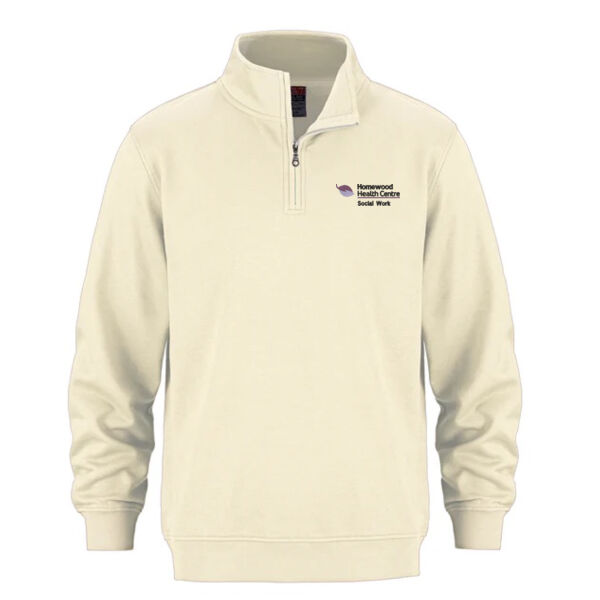 Personalized Embroidered Flux Adult 1/4 Zip Thumbnail