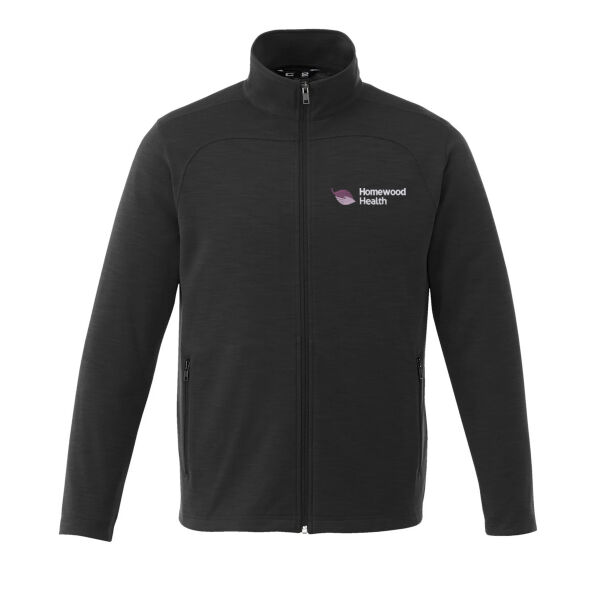 Embroidered Hillcrest Jersey Jacket Thumbnail