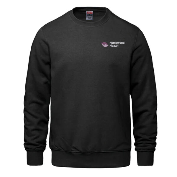 Personalized Embroidered Adult Crewneck Pullover Sweatshirt Thumbnail