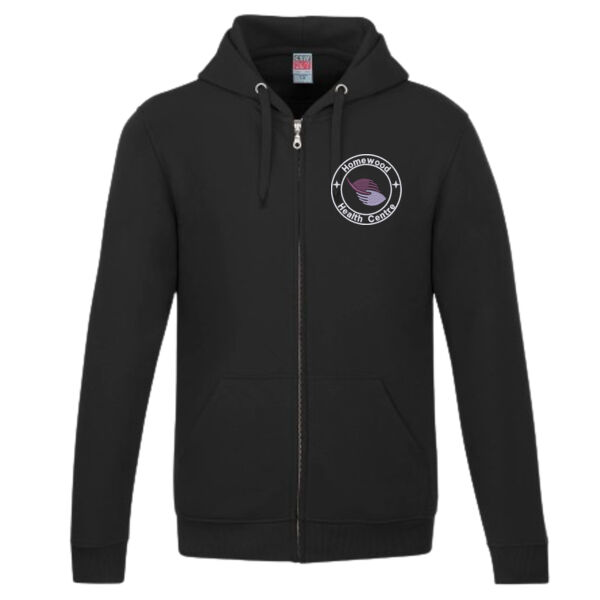 Personalized Embroidered Adult Full Zip Hoodie Thumbnail