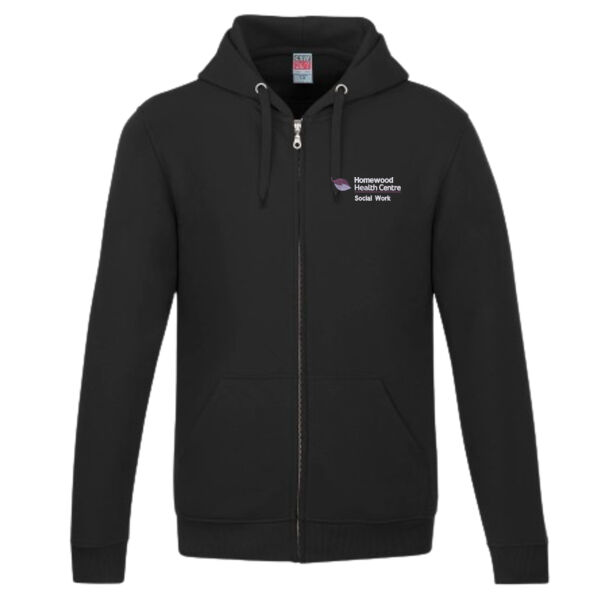 Personalized Embroidered Adult Full Zip Hoodie Thumbnail