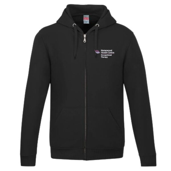 Embroidered Adult Full Zip Hoodie Thumbnail