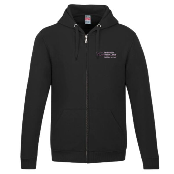 Embroidered Adult Full Zip Hoodie Thumbnail