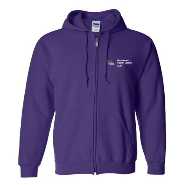 Embroidered Heavy Blend Full-Zip Hoodie Thumbnail